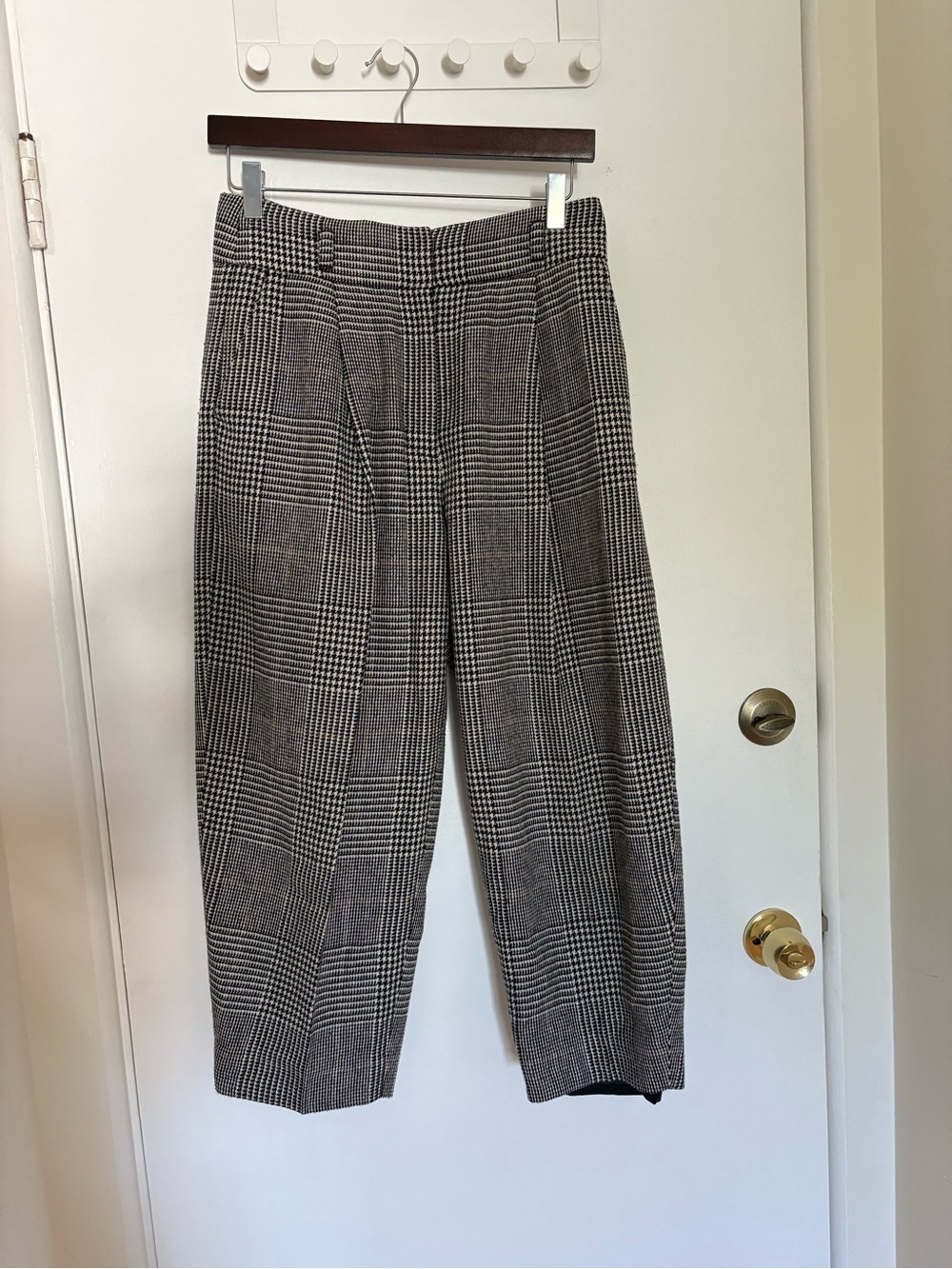 J. Crew Glen Plaid Wool Blend Pants